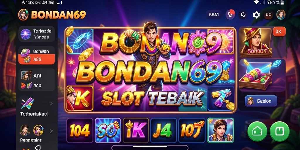 Tangkapan layar gameplay BONDAN69 yang memukau dan penuh warna.