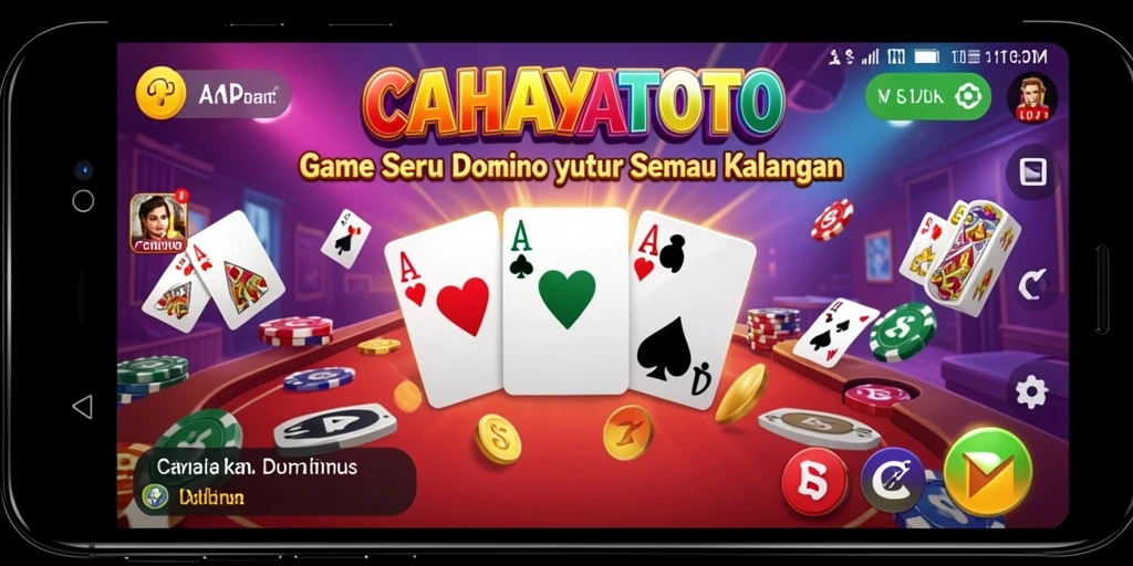 Tampilan gameplay seru dari CAHAYATOTO yang penuh aksi.