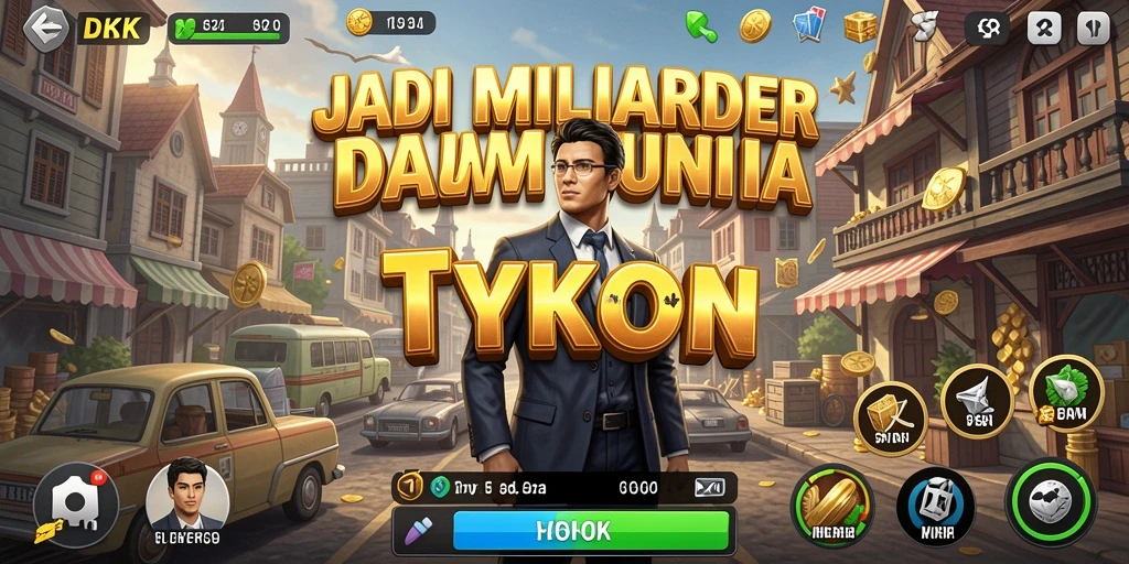 Tampilan gameplay intensif dalam DKK menunjukkan aksi manajerial yang mendalam.