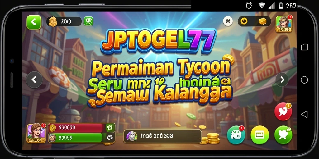 Tampilan menarik dari gameplay JPTOGEL77 yang menantang.