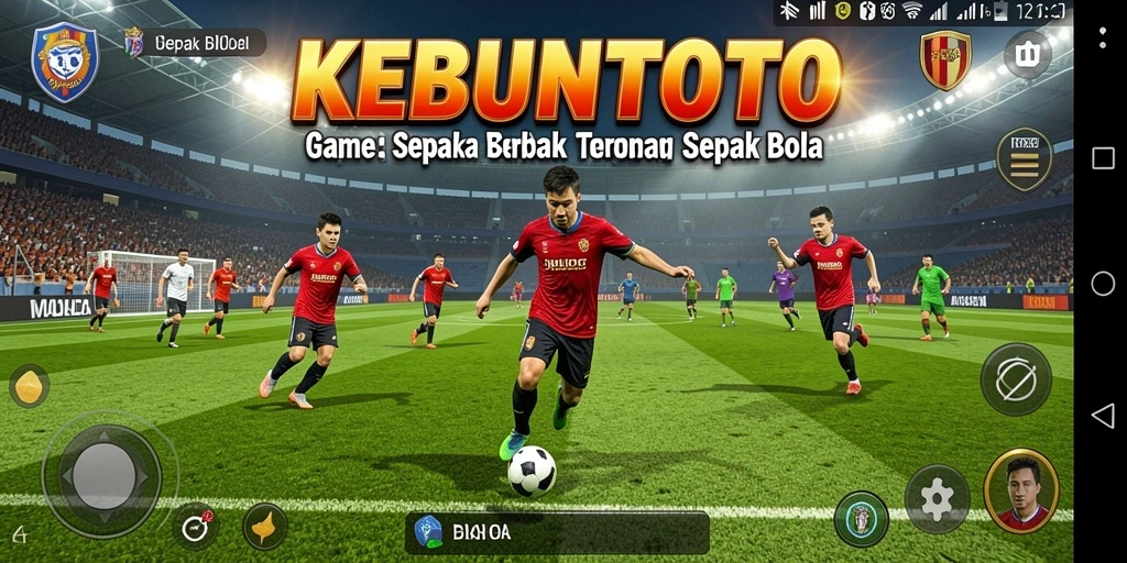 Tampilan gameplay KEBUNTOTO yang menarik dan menegangkan.