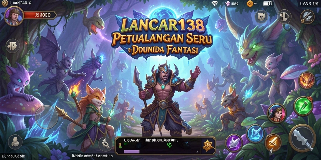 Screenshot gameplay LANCAR138 yang menampilkan petualangan seru.