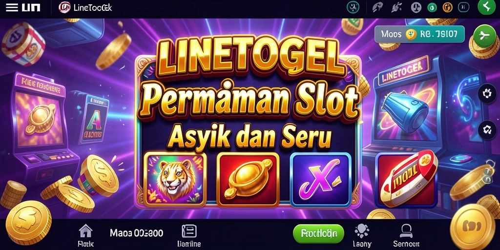 Gameplay seru dan grafis mengagumkan di LINETOGEL.