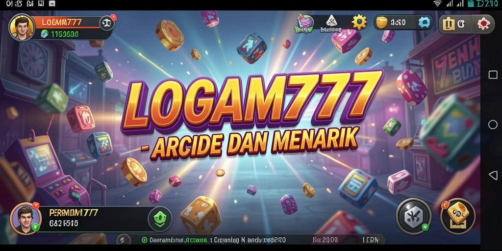 Screenshot gameplay LOGAM777 yang menampilkan aksi seru dan menantang.