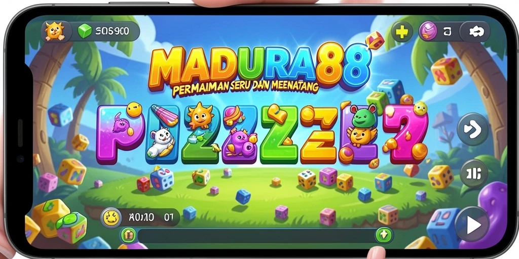 Tampilan screenshot gameplay MADURA88 yang menampilkan tantangan Puzzle.
