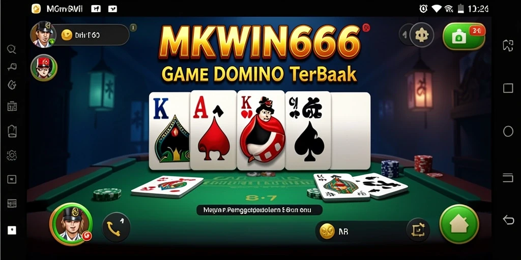 Tampilan gameplay MKWIN666 yang seru dan interaktif.