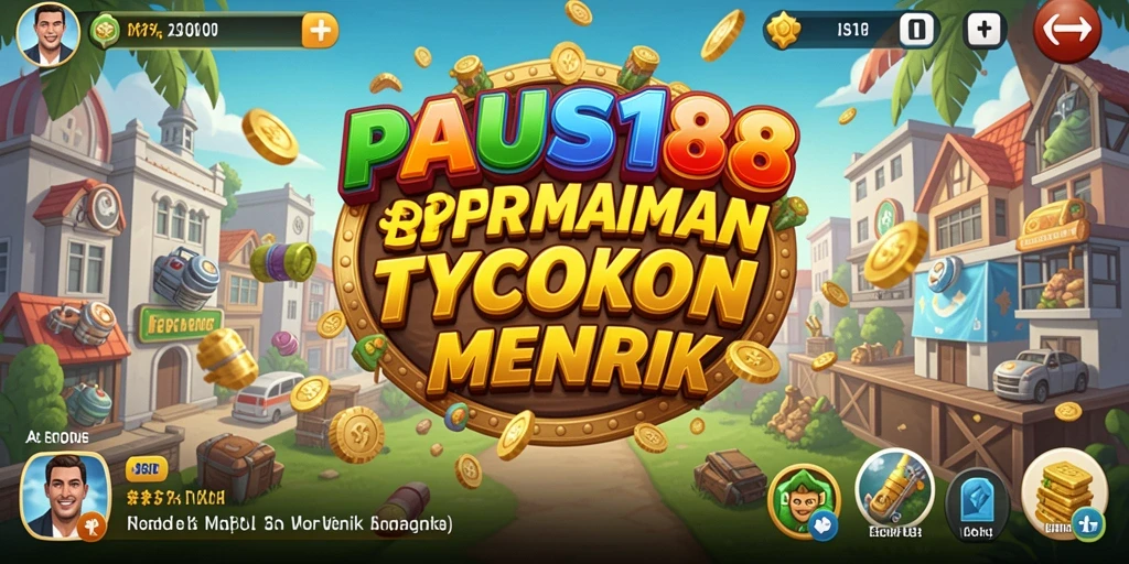 Tampilan gameplay PAUS188 yang menegangkan dan penuh strategi.