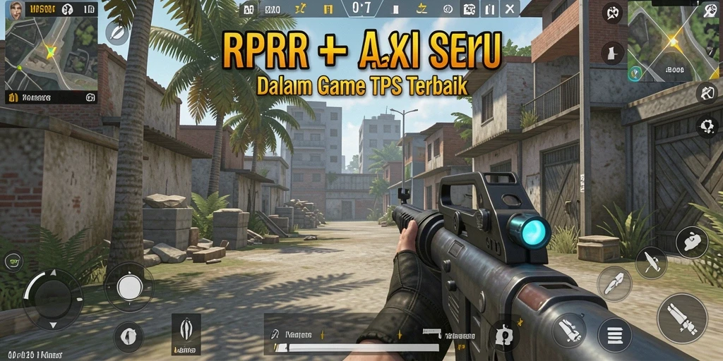 Gameplay RPRR yang mendebarkan dengan grafik menakjubkan.