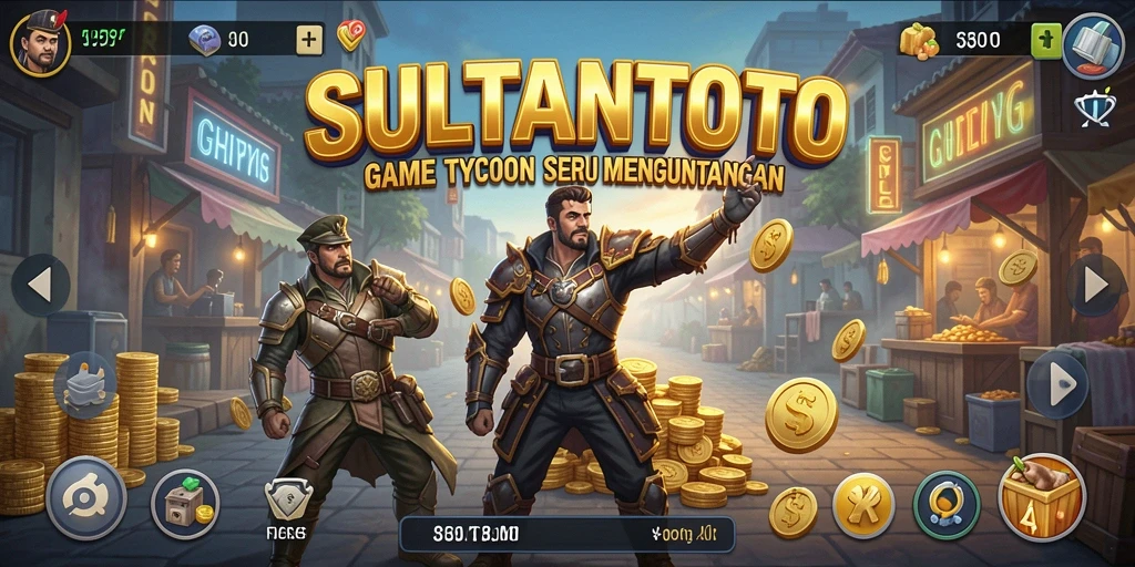 Tampilan gameplay menarik dari SULTANTOTO yang penuh strategi.