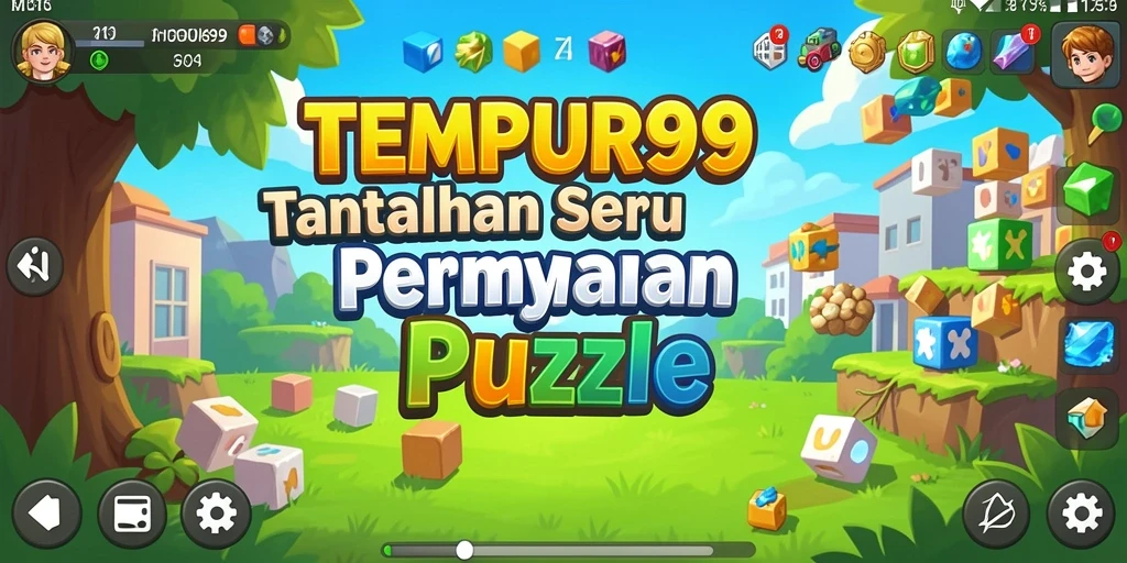 Tampilan gameplay <strong>TEMPUR99</strong> yang menantang dan penuh strategi.