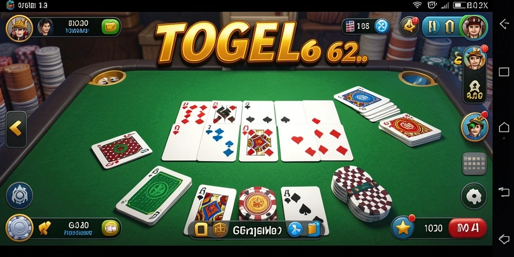 Gameplay seru TOGEL62 yang penuh strategi Gaple.