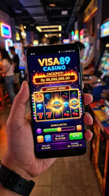 Daftar aplikasi unggulan yang tersedia di visa89.